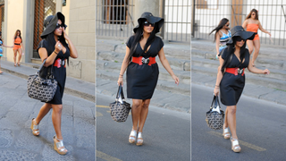 Here Is Snooki In Italy, Living La Dolce Vita